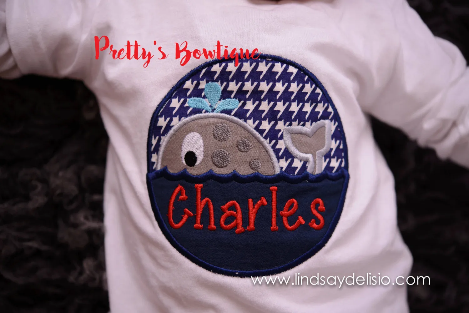 Boys summer Whale shirt personalized -- Boys Beach shirt -- Baby boys Whale one-piece - Summer shirt for boys --Baby shower Gift