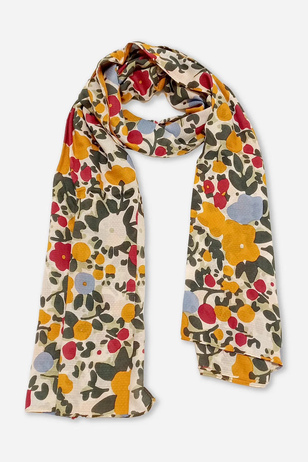 Brakeburn Bloom Floral Scarf BBLSCA009765