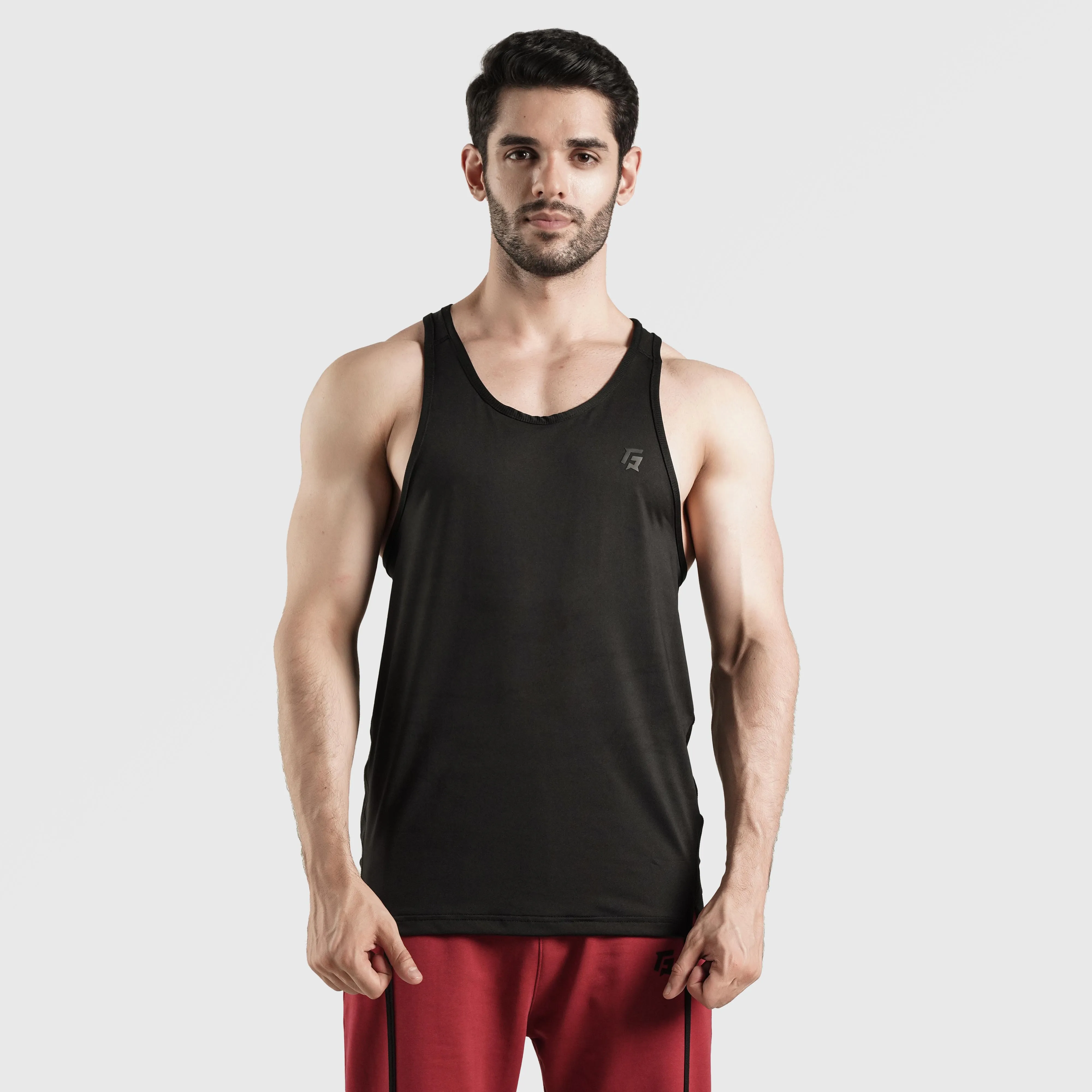 Breath Lite Tank (Black)