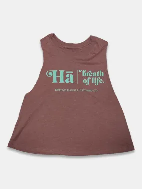 BREATH OF LIFE Crop Tank