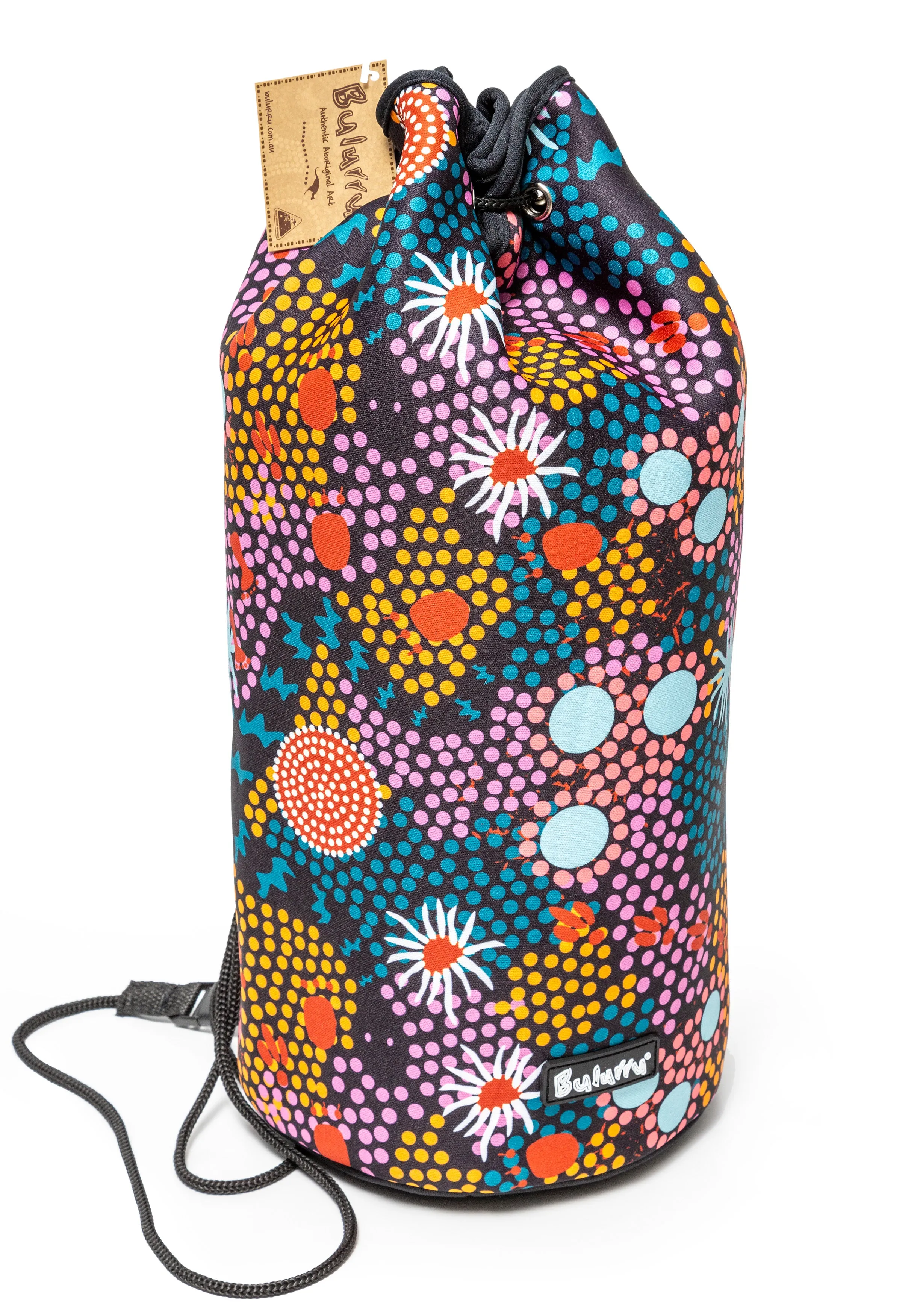 Bush Tucker Drawstring Bag