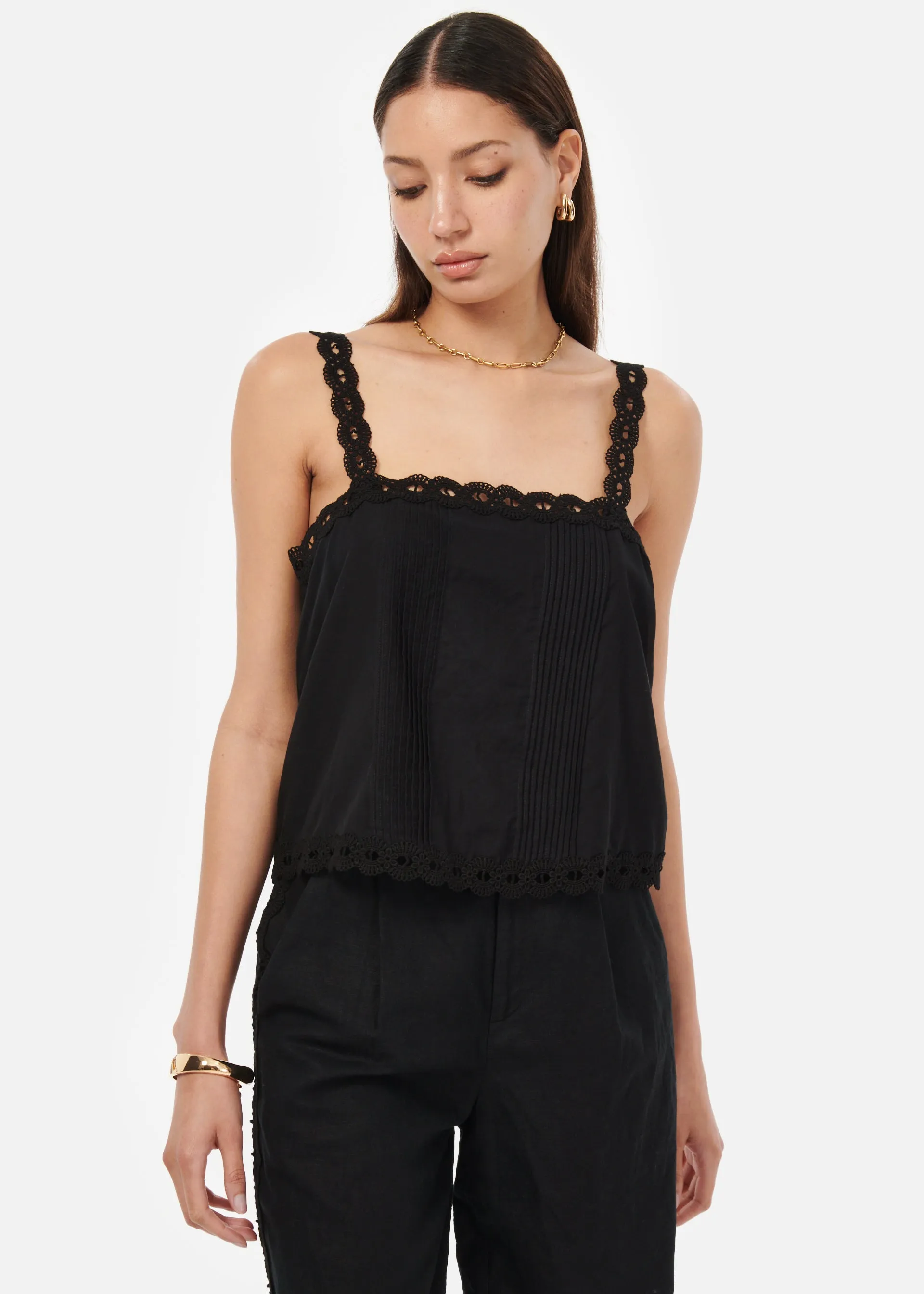 CAMI NYC Alessandra Cami - Black