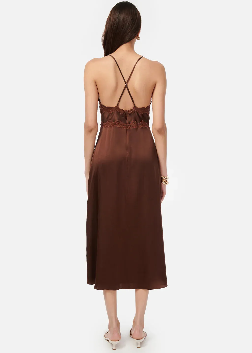 CAMI NYC Roya Dress - Mocha