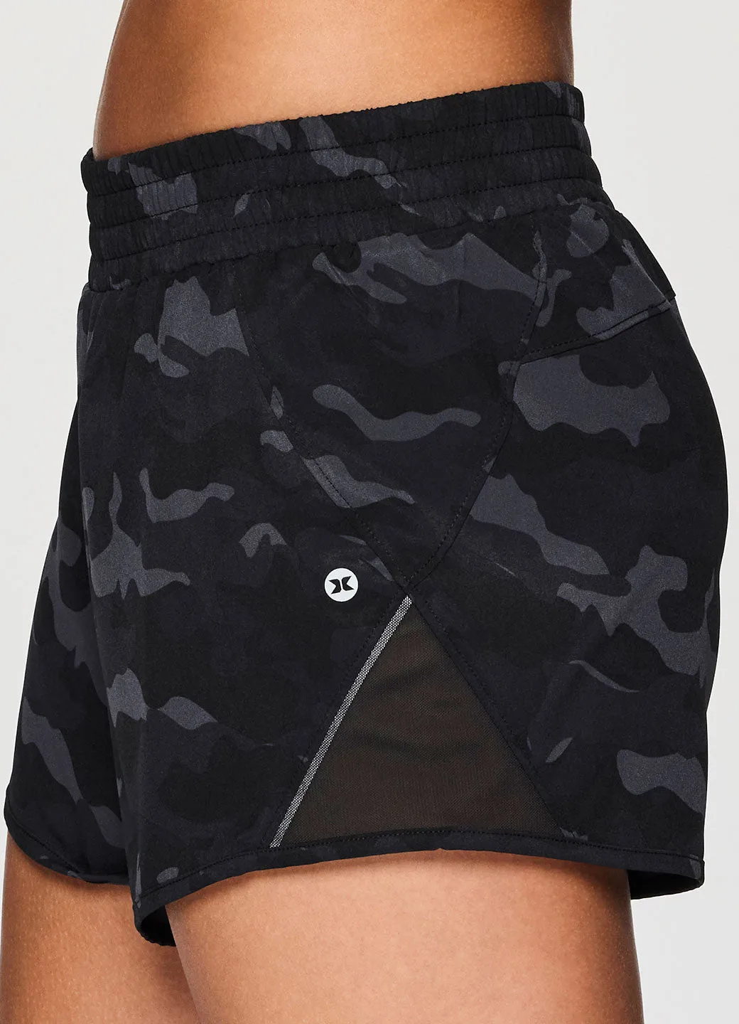 Camo Run It Out Mesh Short