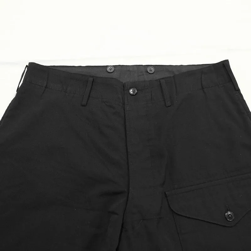 cargo pocket wide trousers