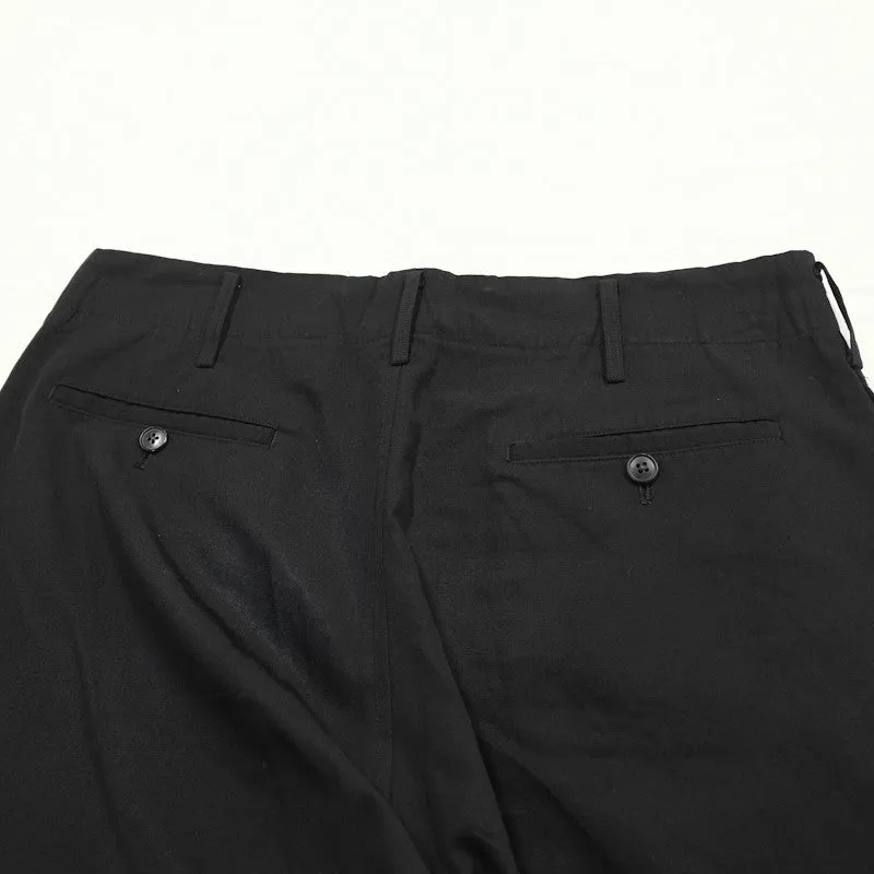 cargo pocket wide trousers