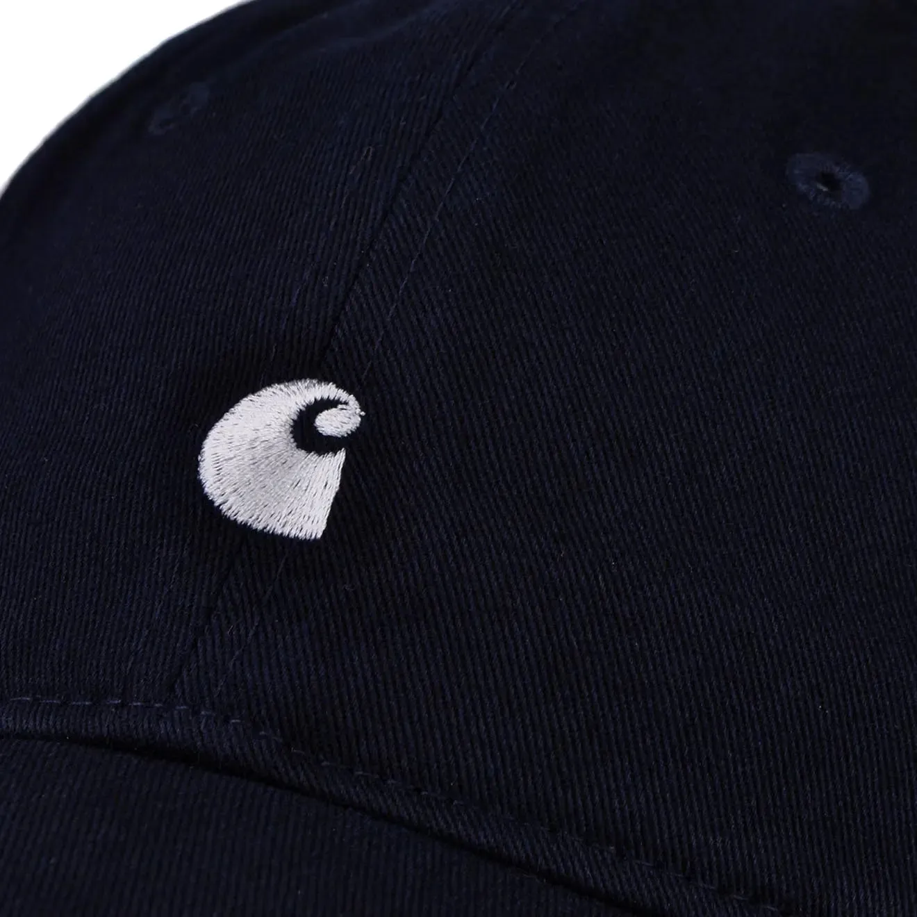 Carhartt WIP Madison Logo Cap Twill Dark Navy / Wax