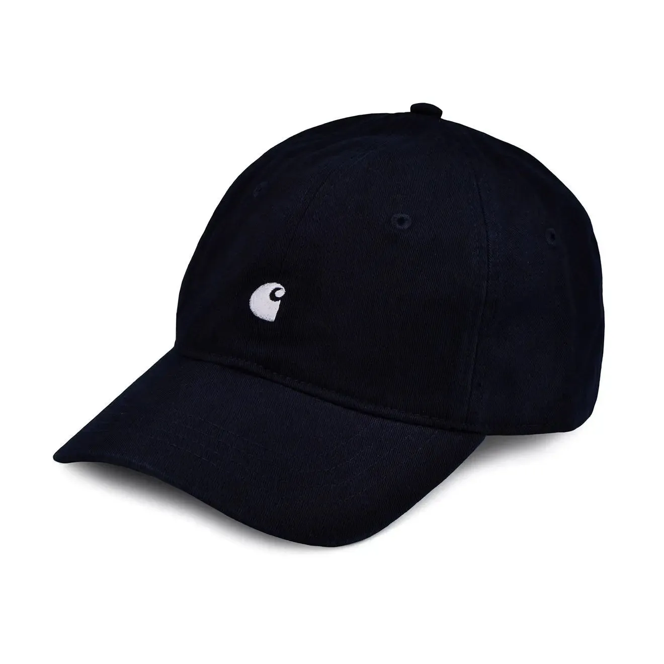 Carhartt WIP Madison Logo Cap Twill Dark Navy / Wax