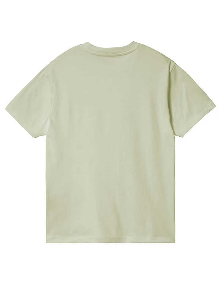 Carhartt WIP S/S Casey T-Shirt Agave /Silver