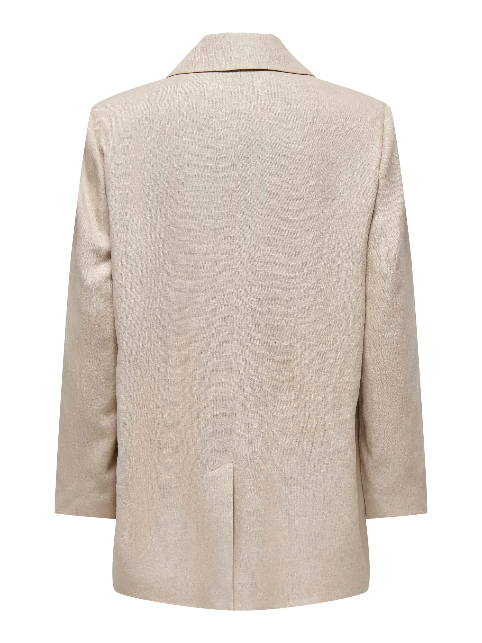 Caro-Lana Oversized Linen Blazer