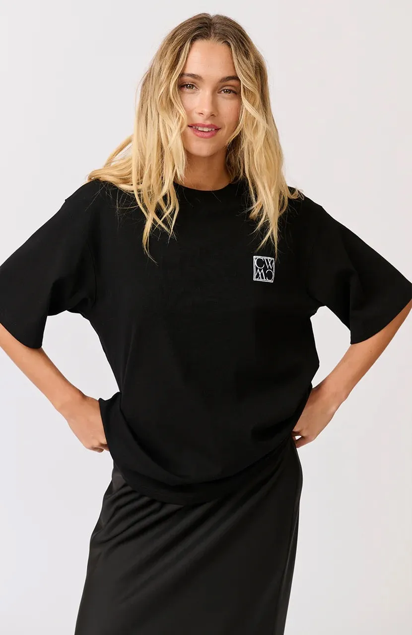 Cartel & Willow - Sadie Tee Black