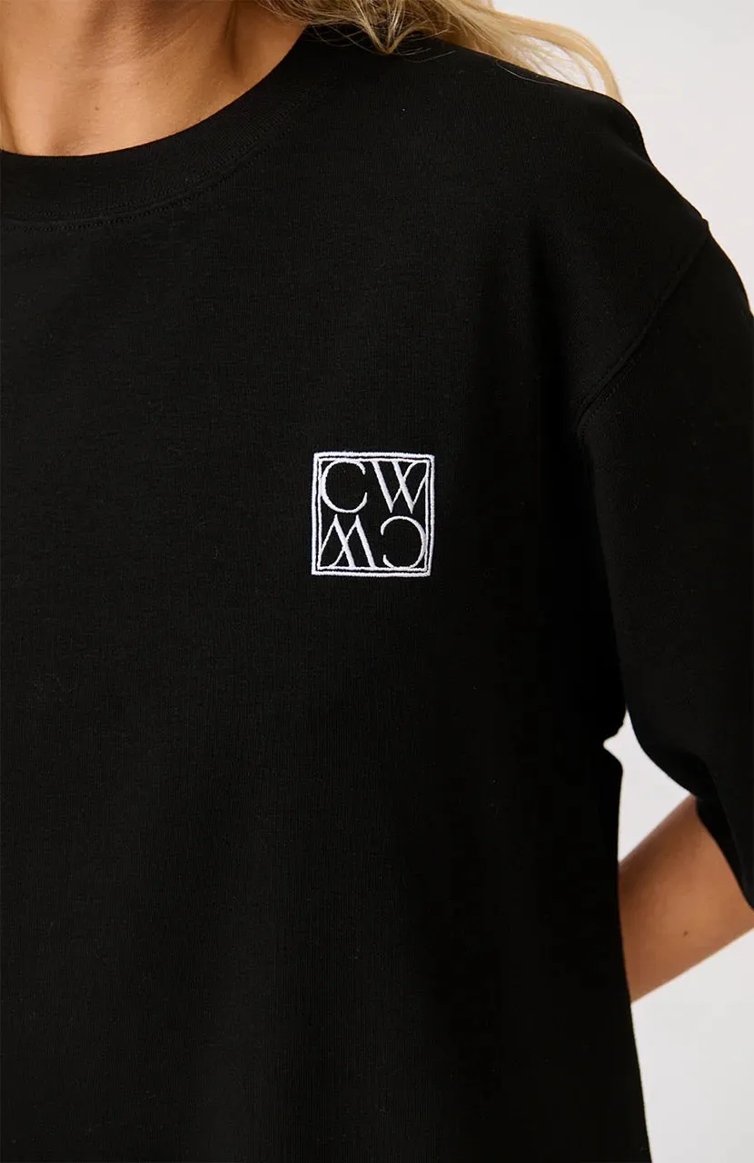 Cartel & Willow - Sadie Tee Black