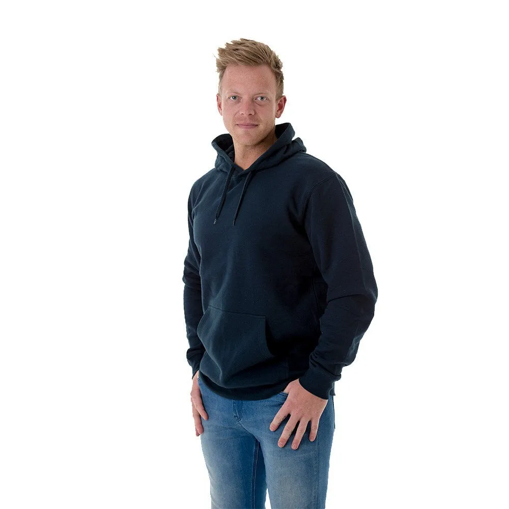 CB CLOTHING – MENS BRUSHED HOODED JUMPER