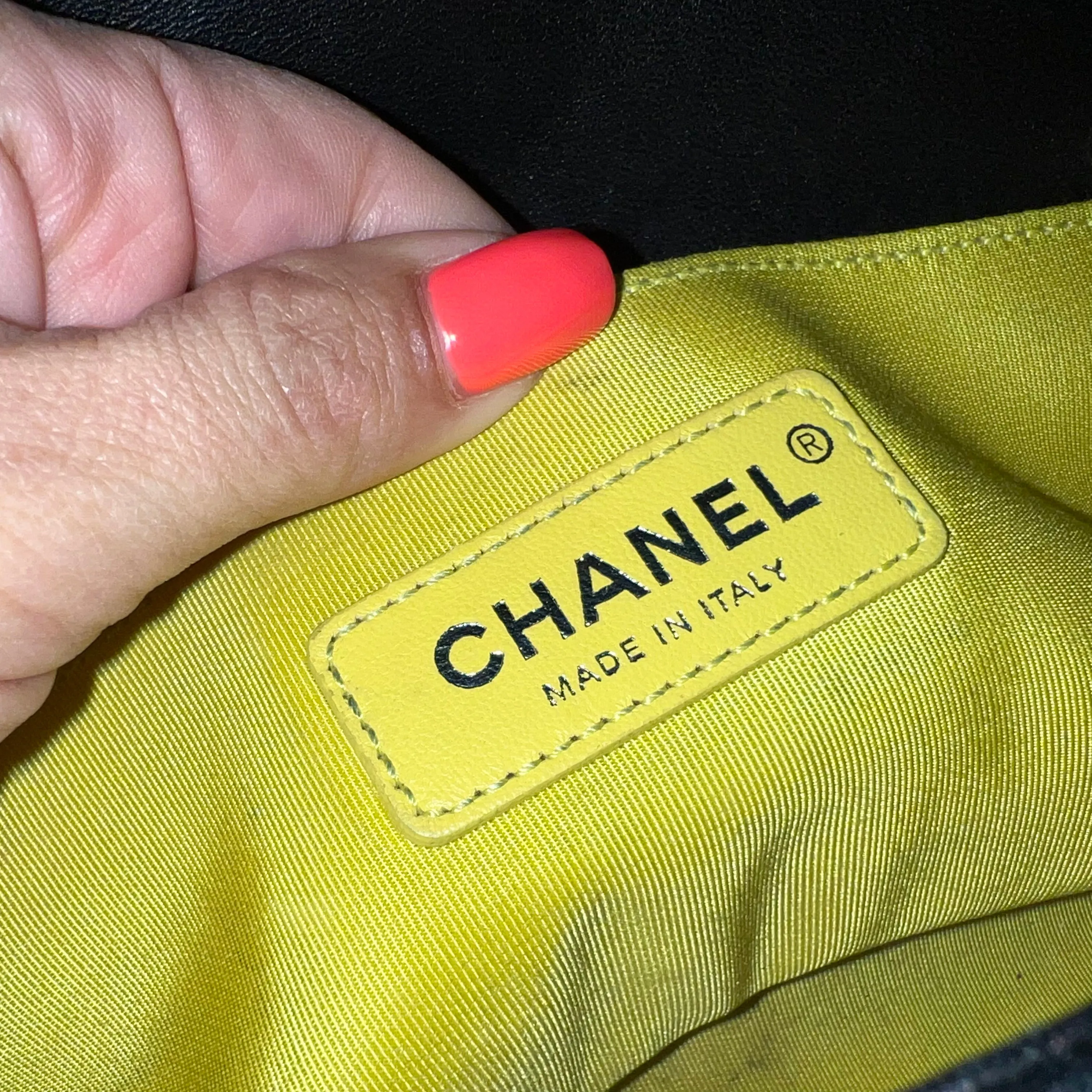 Chanel Le Boy Bag