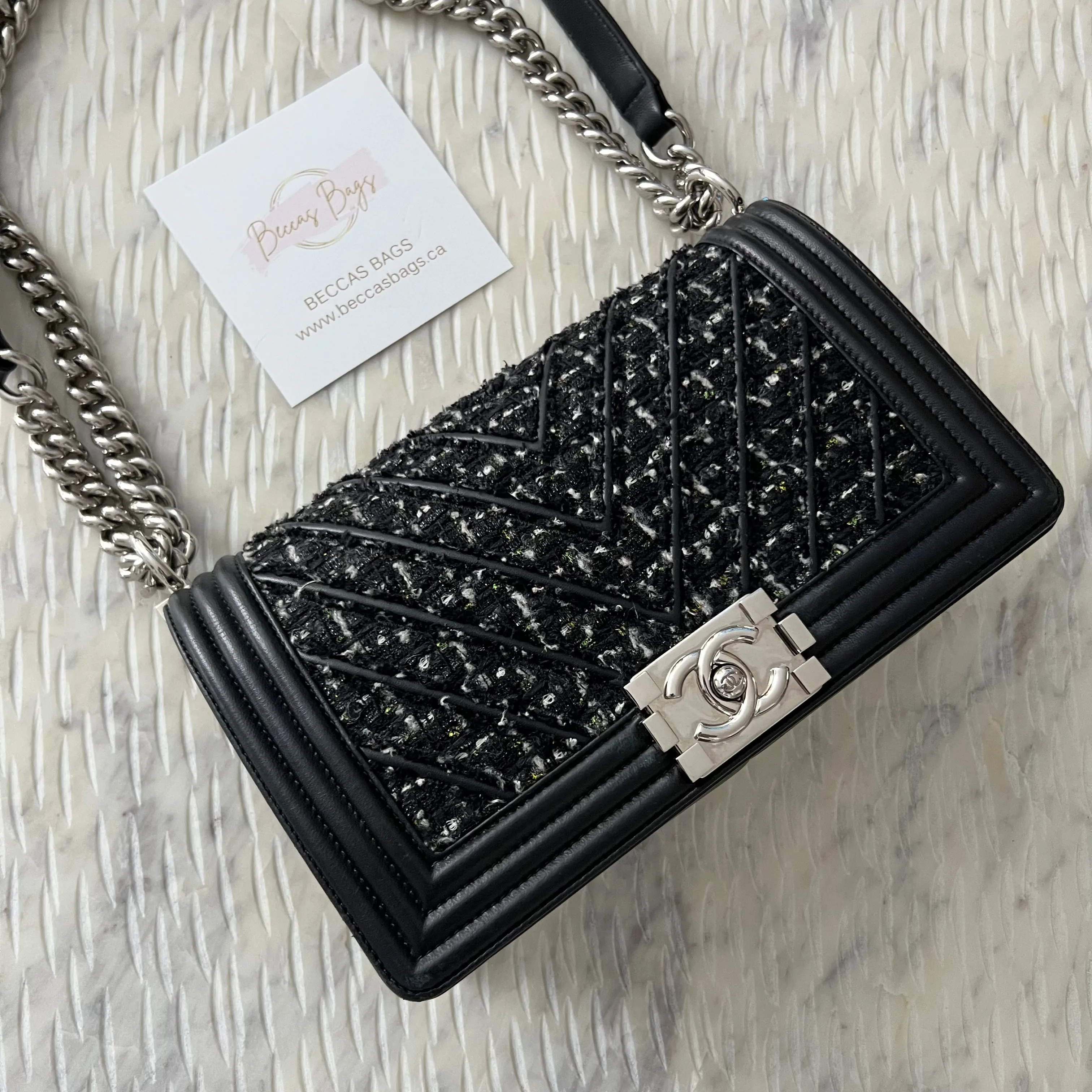 Chanel Le Boy Bag