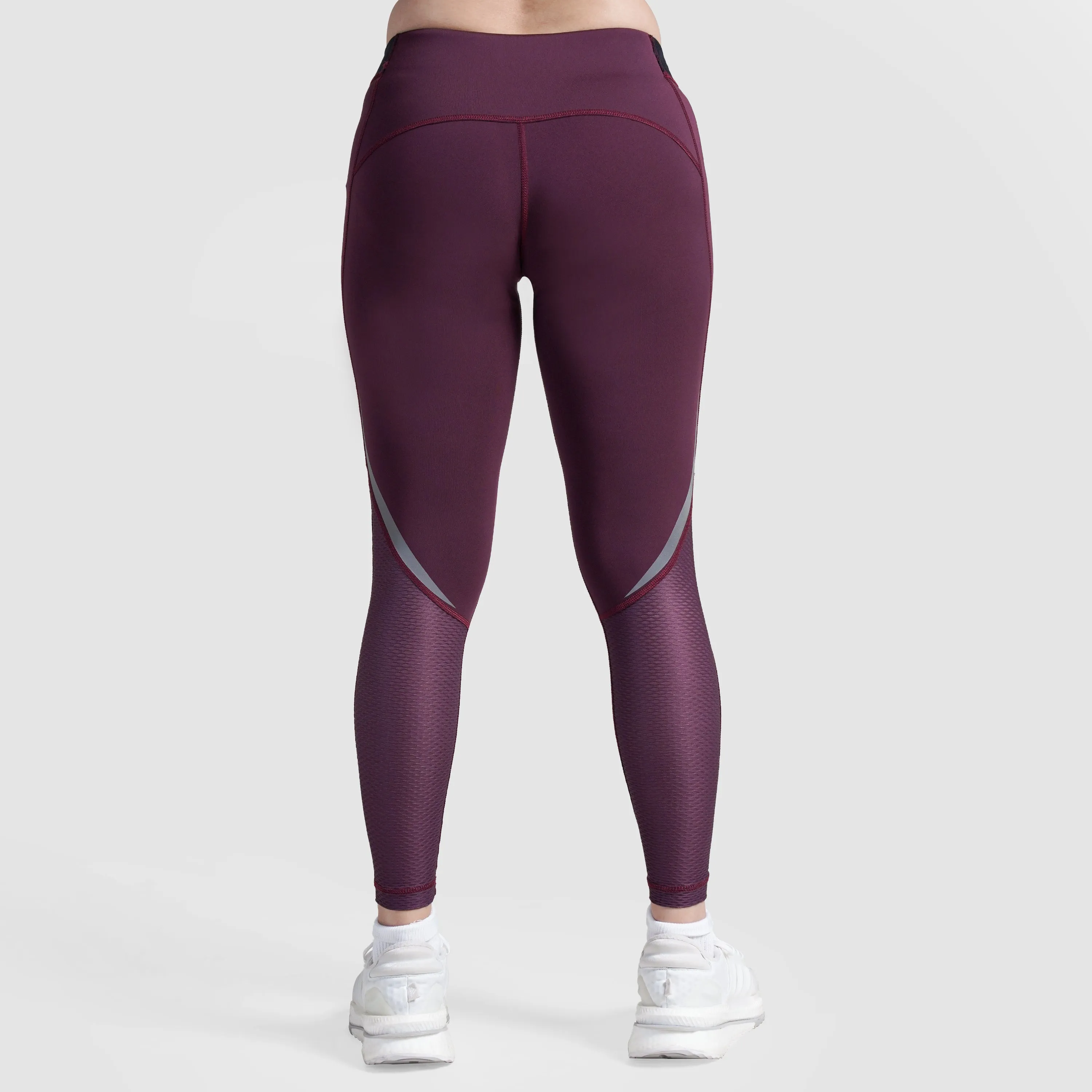 Charge Fitness Leggings (Maroon)