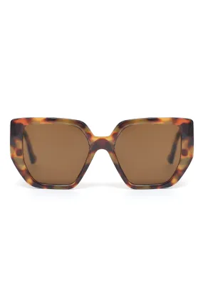 CHIC BOLD SUNGLASSES-LEOPARD