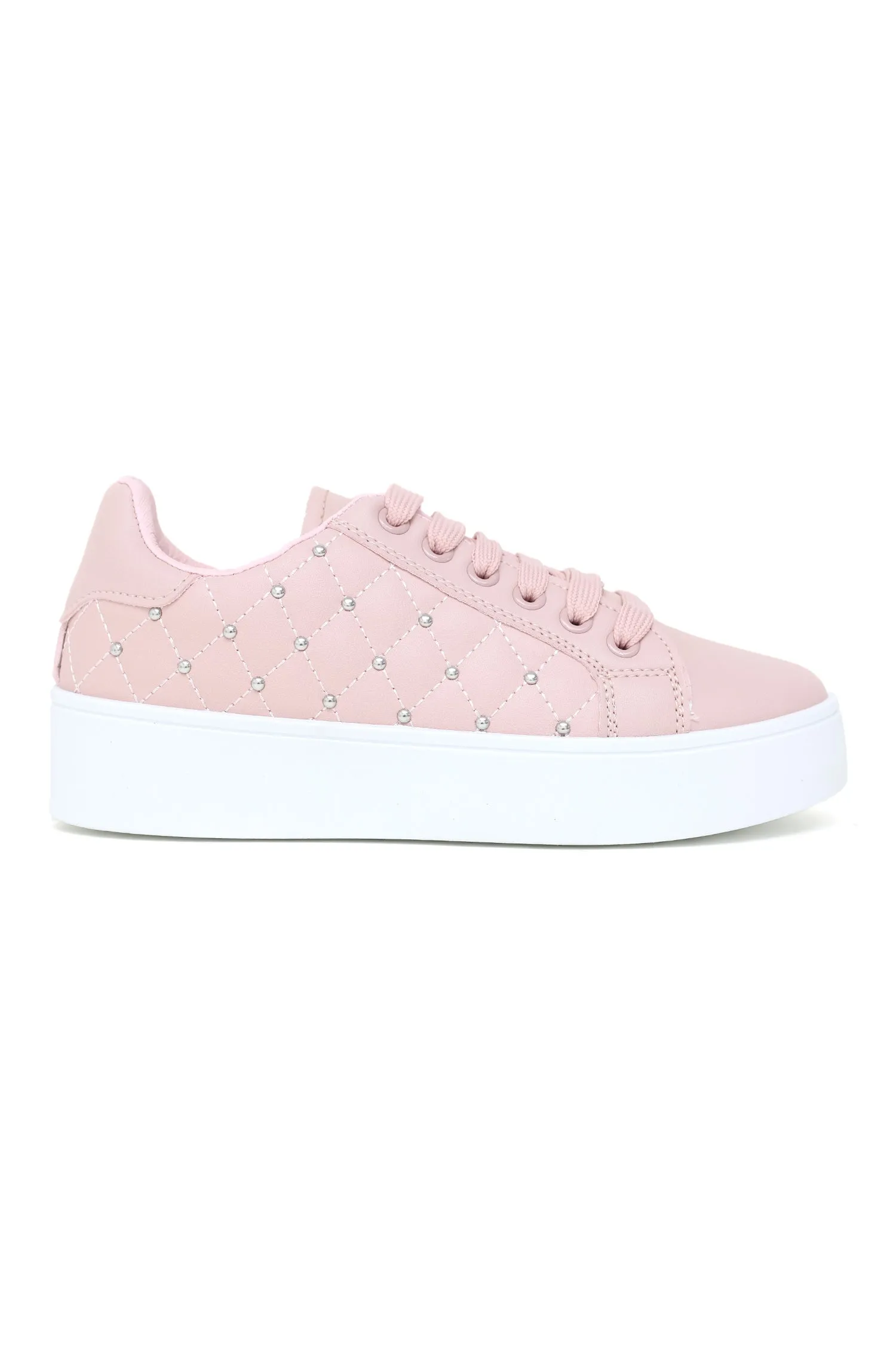 CHIC WOMEN SNEAKERS-PINK