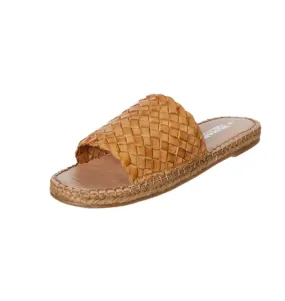 Chrissy Woven Flat by Human Premium - Natural