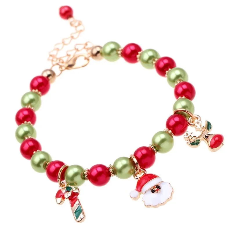 Christmas bracelet