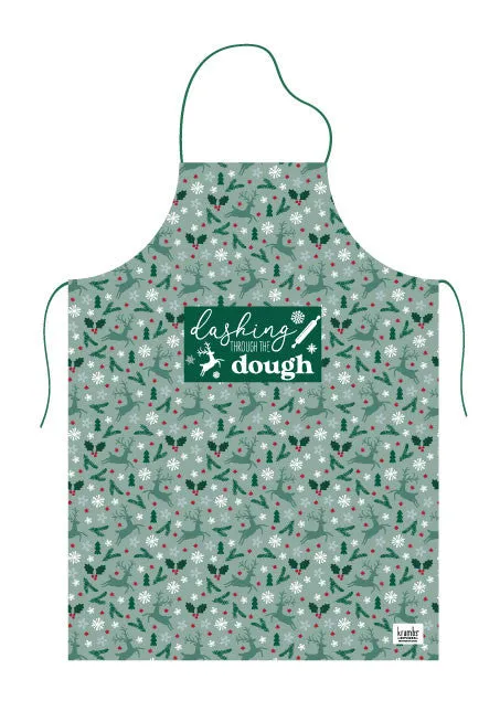 Christmas Kitchen Farmhouse Aprons