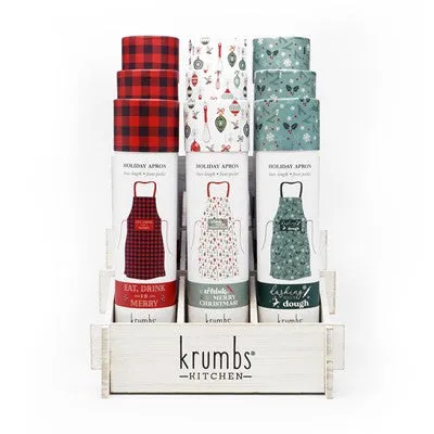 Christmas Kitchen Farmhouse Aprons