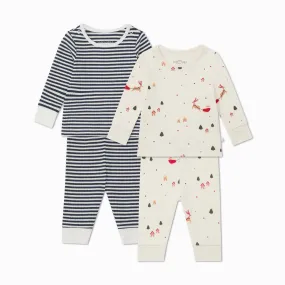 Christmas Pajamas 2 Pack