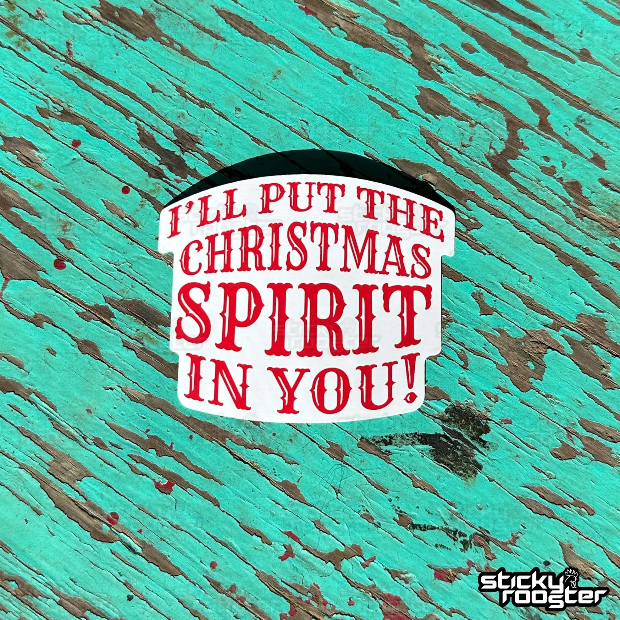 Christmas Spirit sticker