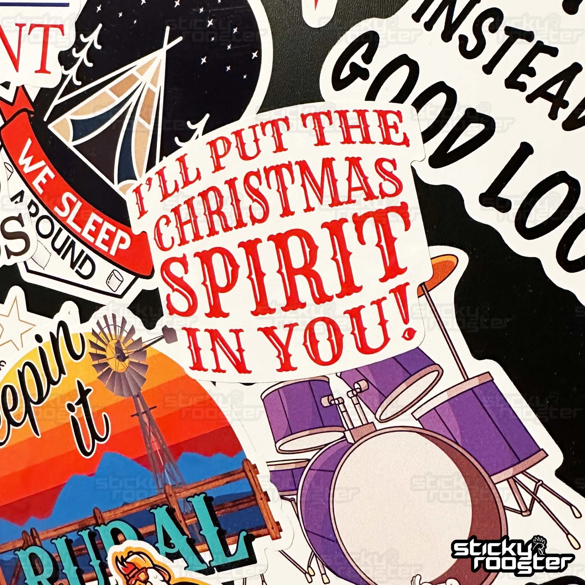 Christmas Spirit sticker