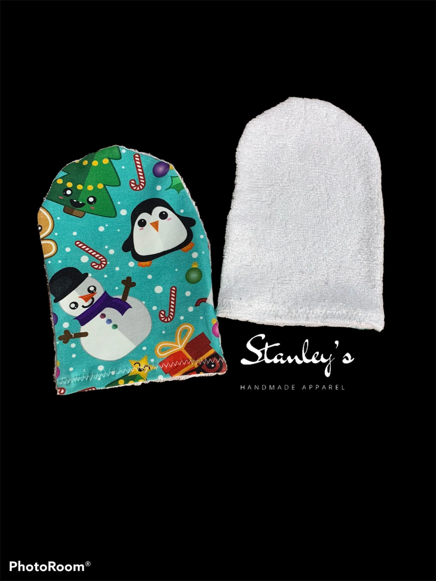 Christmas Wash mitt