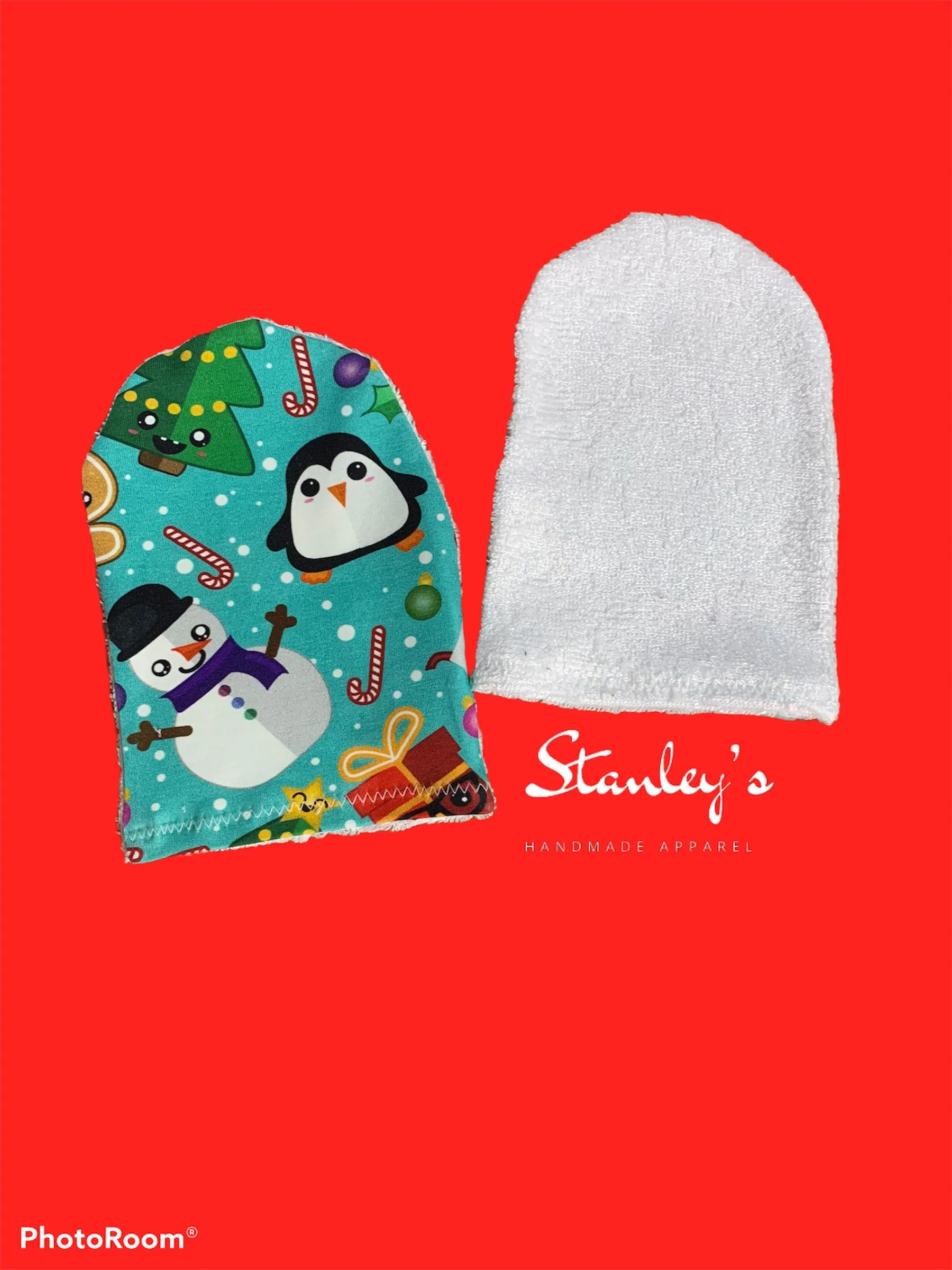 Christmas Wash mitt