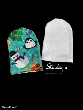 Christmas Wash mitt