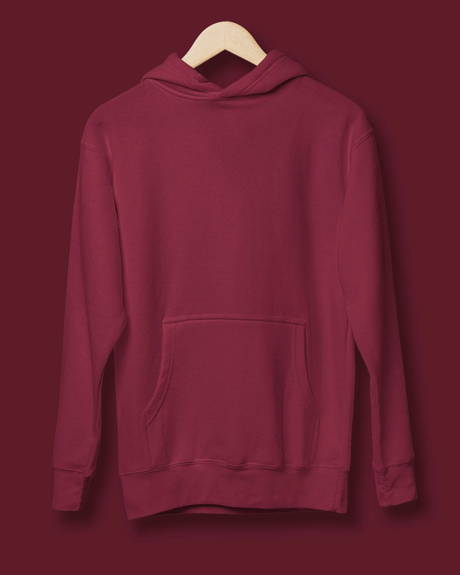 Classic Hoodie: Crimson