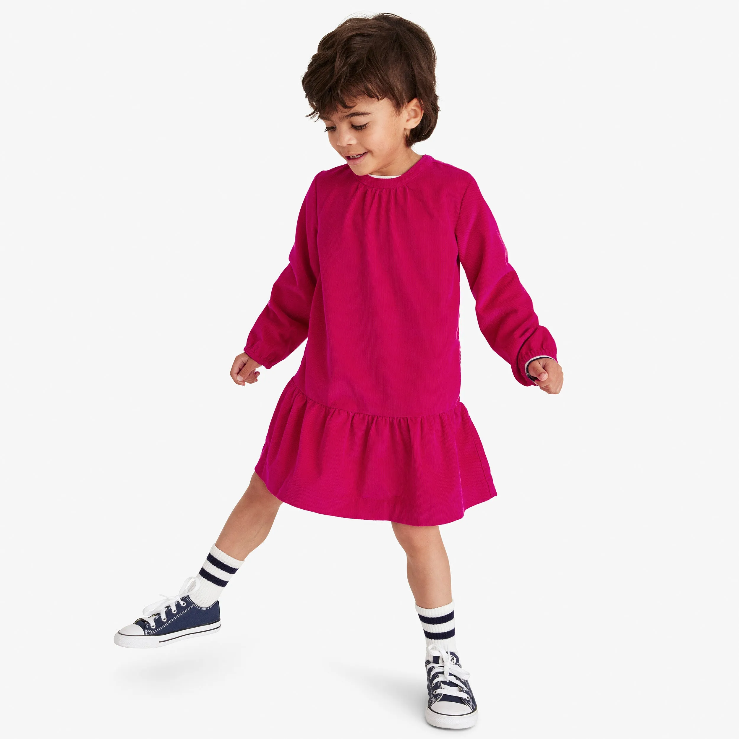 Clearance corduroy dress