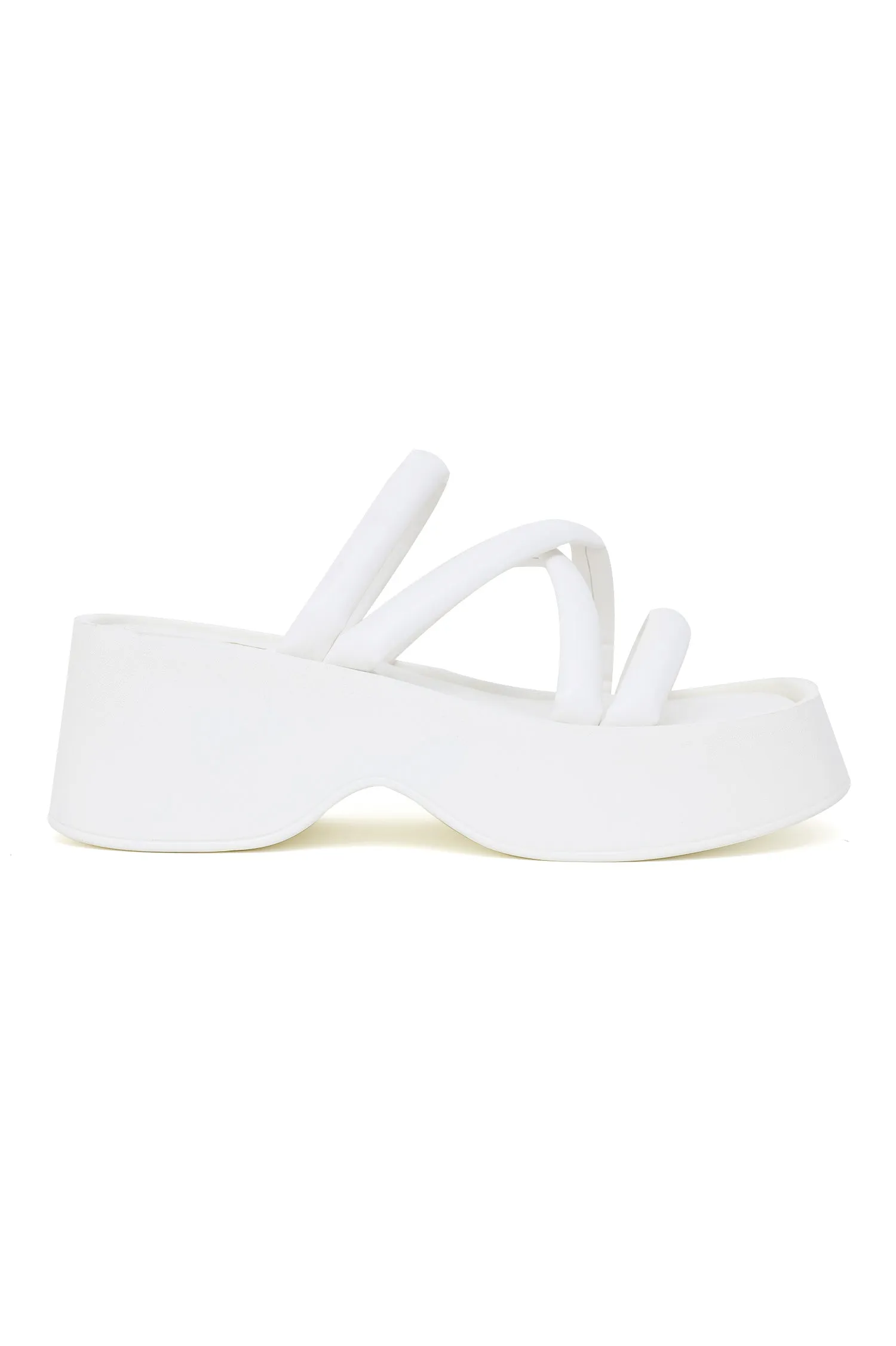 COASTAL PLATFORM SLIDES-WHITE