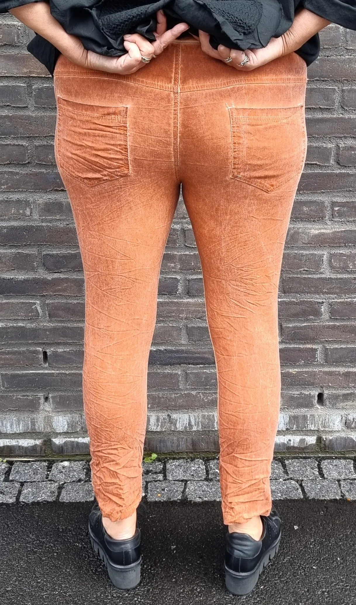 Cool pant Rust