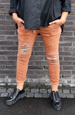 Cool pant Rust