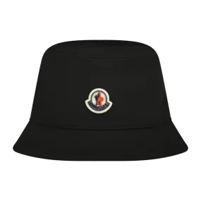 Cotton Bucket Hat Black