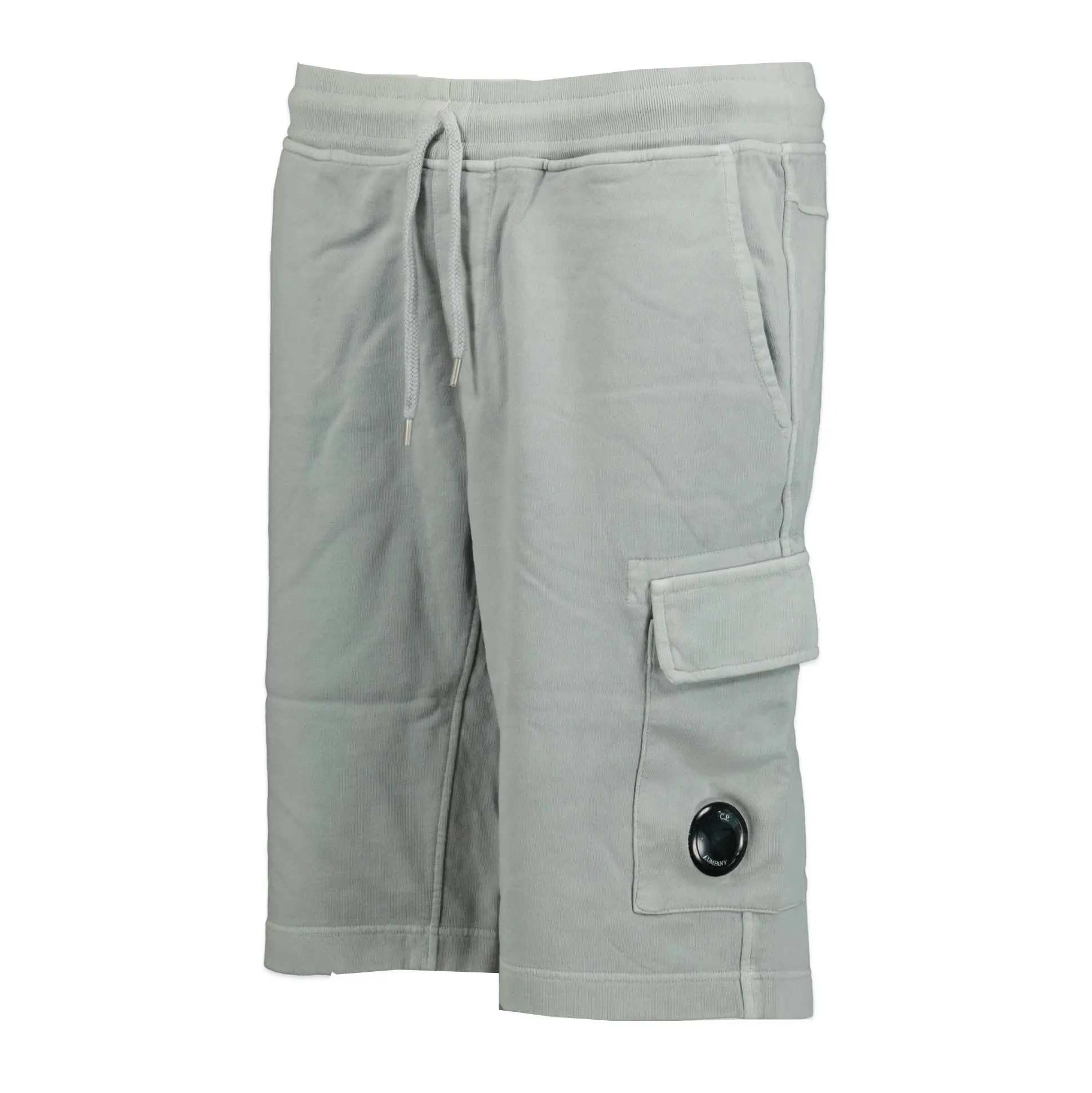 CP COMPANY Bermuda Cotton Shorts Grey