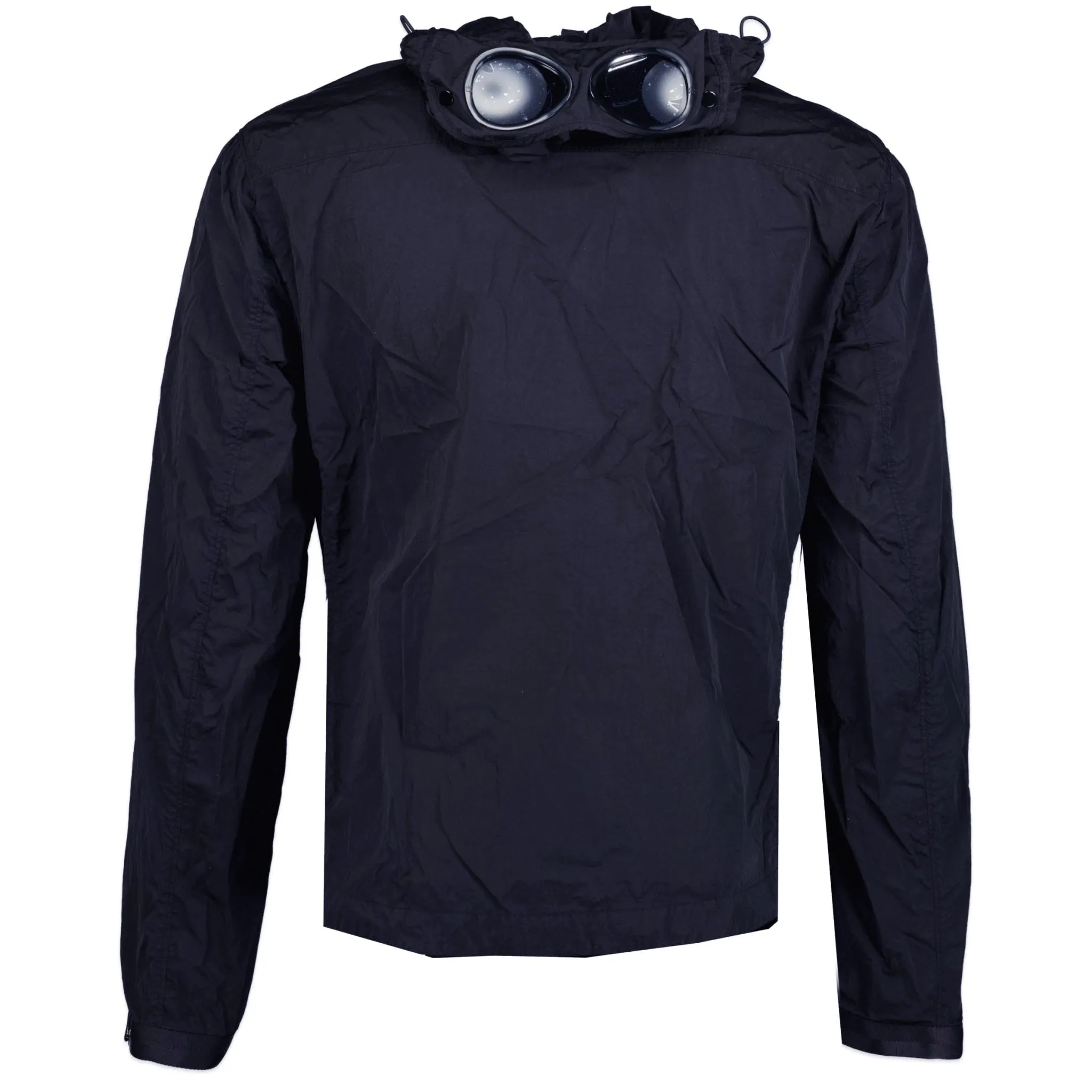 CP COMPANY Chrome Goggle Jacket Blue