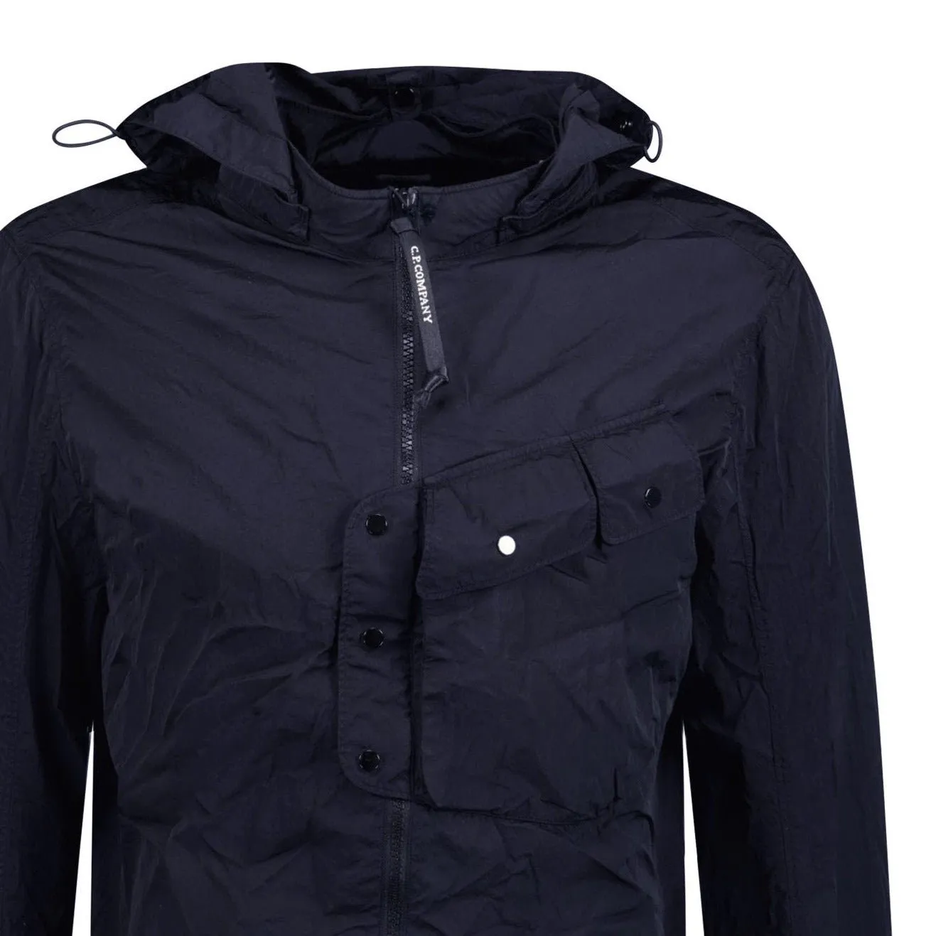 CP COMPANY Chrome Goggle Jacket Blue