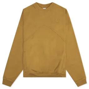 Crewneck - Mustard