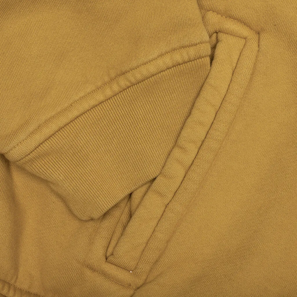 Crewneck - Mustard