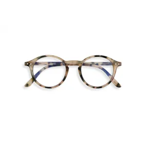 #D Screen Reading Glasses - Light Tortoise