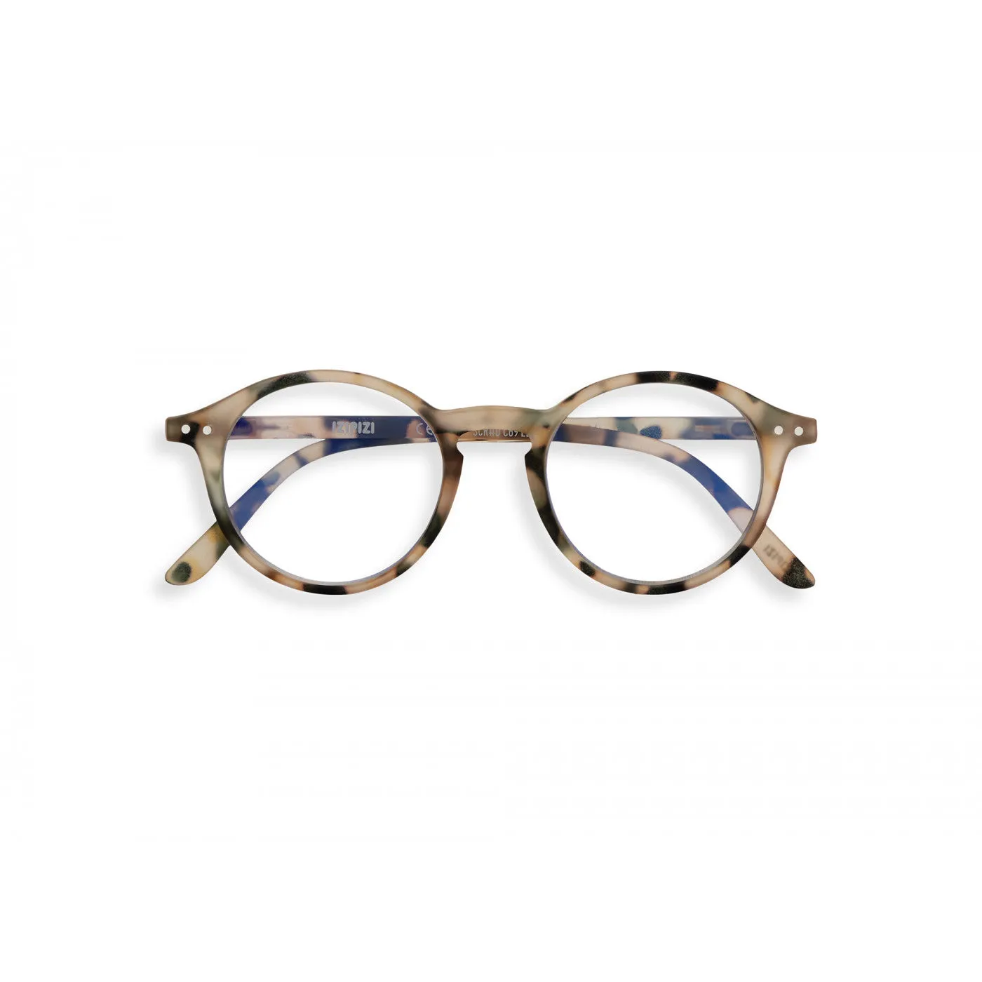 #D Screen Reading Glasses - Light Tortoise