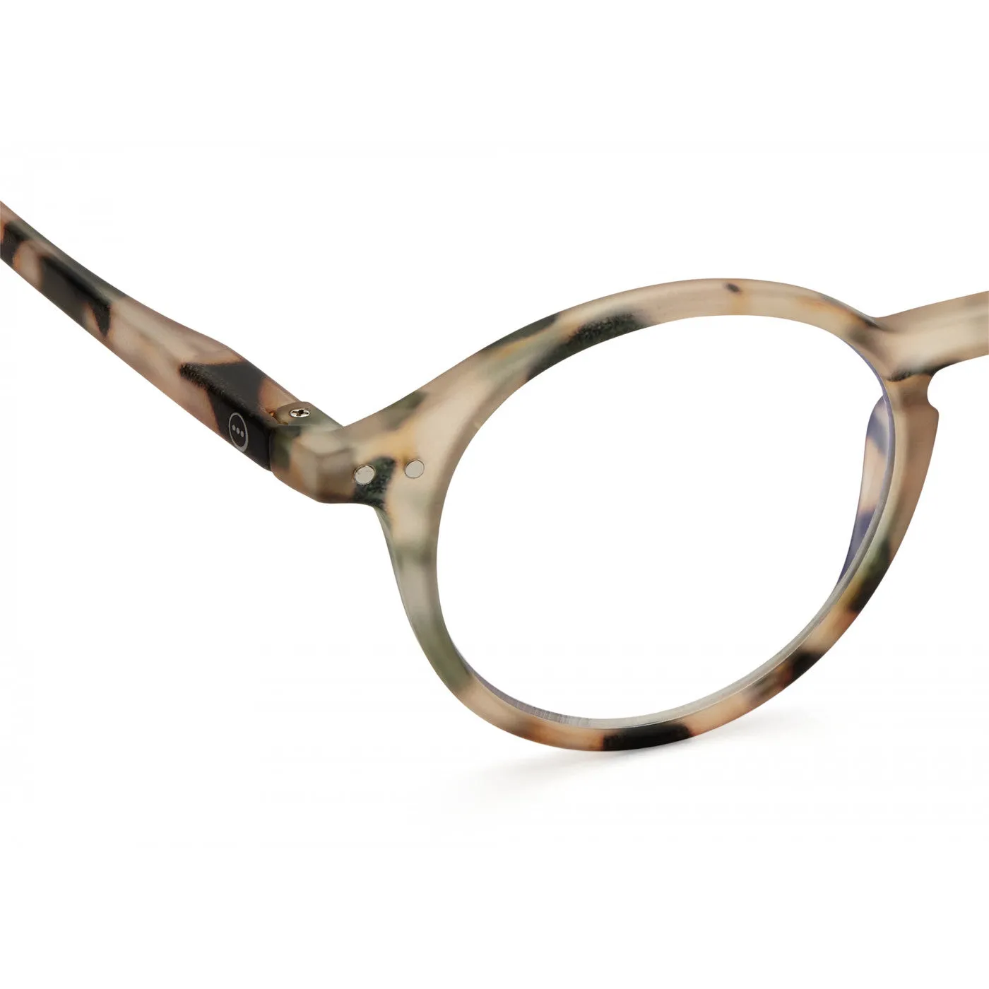 #D Screen Reading Glasses - Light Tortoise