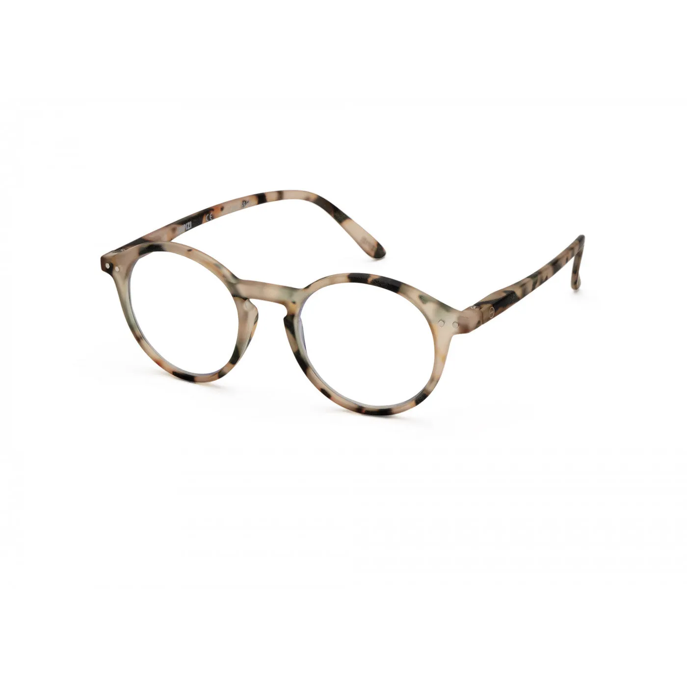 #D Screen Reading Glasses - Light Tortoise