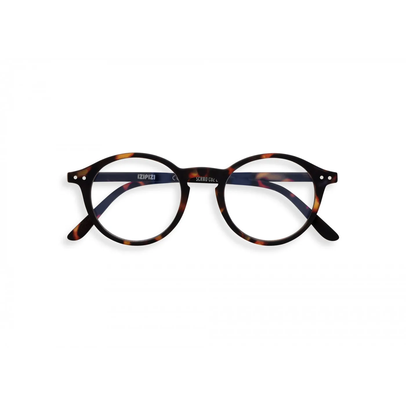 #D Screen Reading Glasses - Tortoise