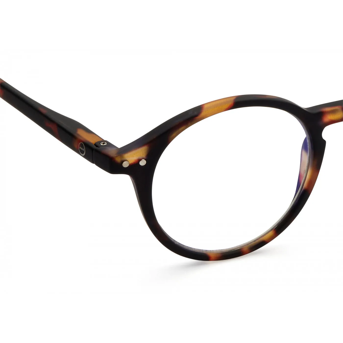 #D Screen Reading Glasses - Tortoise