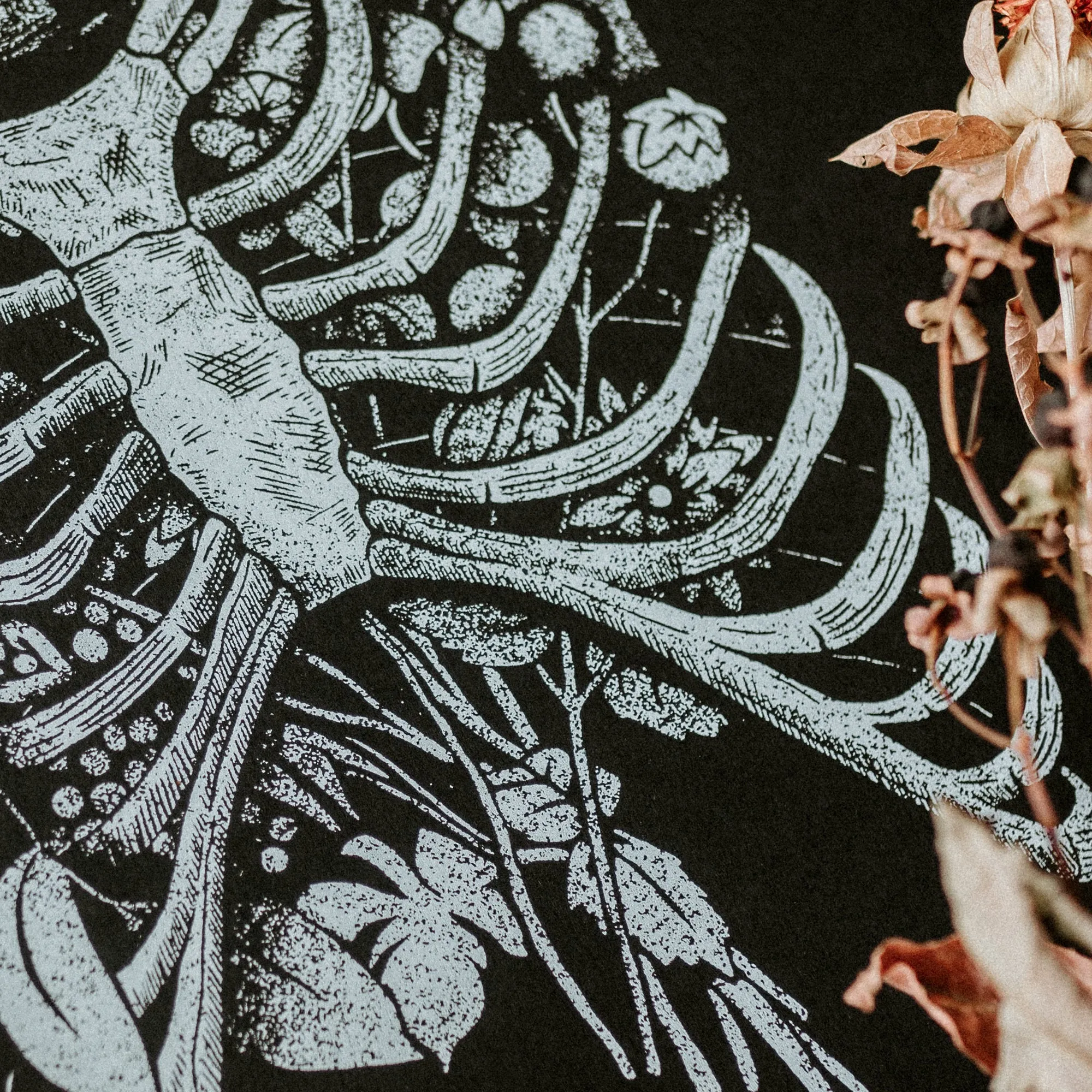 DEATH CAN WAIT - SCREEN PRINT